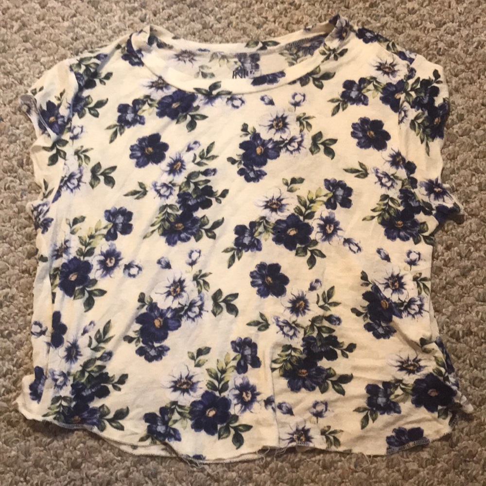 Pacsun Floral Print Tee